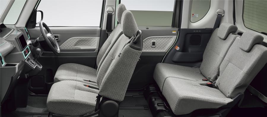 Интерьер Daihatsu Tanto X 2019 года  (фото 4 из 4)